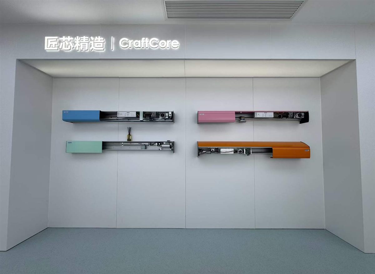 德恩科医用门自动门电机 现场参考图